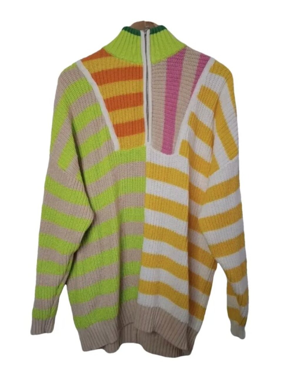 Staud Hamptons Capri Stripe Sweater -  S - Like new